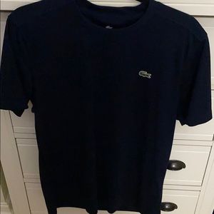 Men Lacoste sport shirt medium